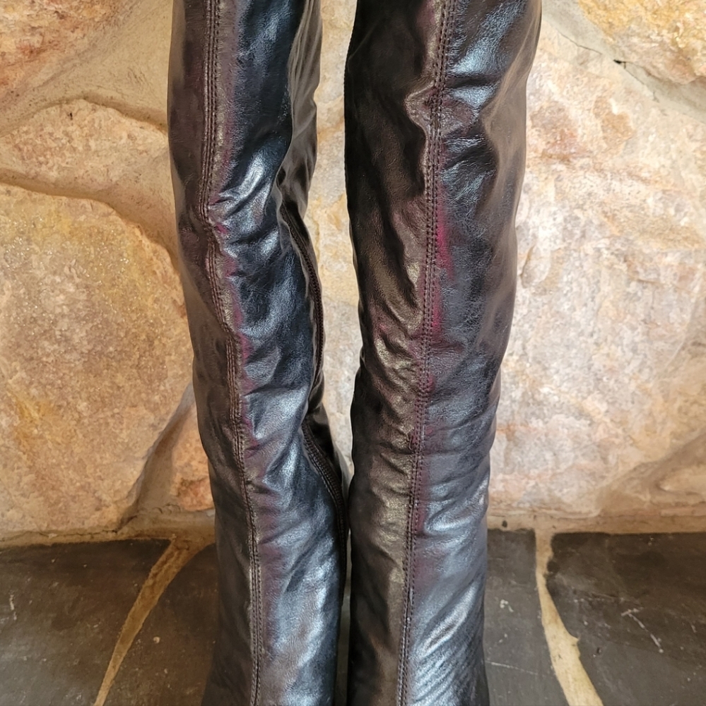 STEVE MADDEN ZESTIE BLACK PARIS